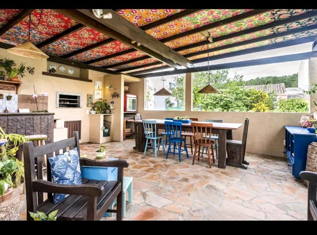 Вилла Quinta Do Mocambique Флорианополис Экстерьер фото